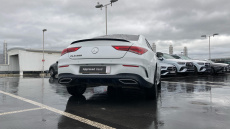 Mercedes-Benz CLA 200 AMG Line Premium + Night Ed 4dr Tip Auto Petrol Saloon